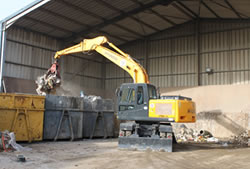 Skip Hire Epping transfer station